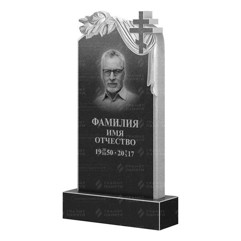 Гранитные памятники в&nbsp;Чебоксарах | Гранитный памятник ФГ-188