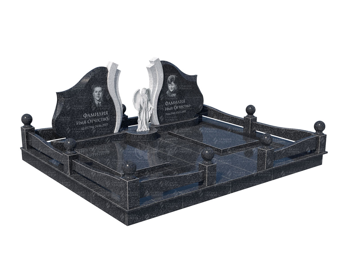 Двойные мемориальные комплексы в&nbsp;Чебоксарах | Мемориальный комплекс №47