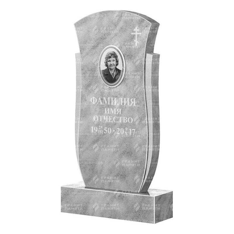 Памятники из мрамора в&nbsp;Чебоксарах | Мраморный памятник ФМ-061