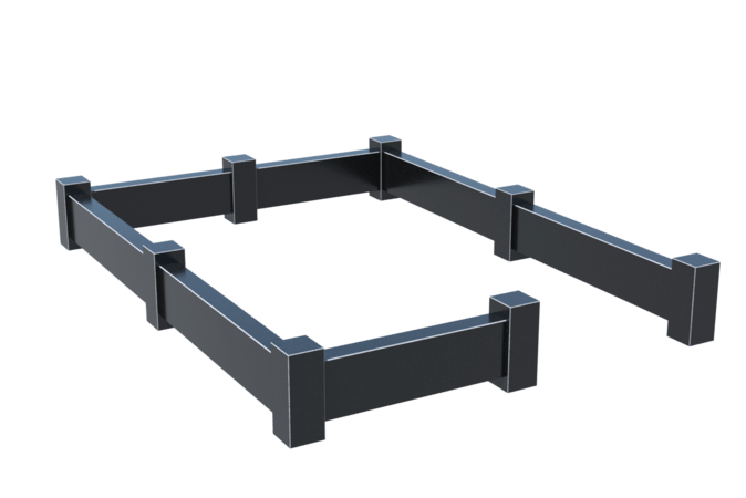 Цоколи на могилу в&nbsp;Чебоксарах | Цоколь на могилу №0029
