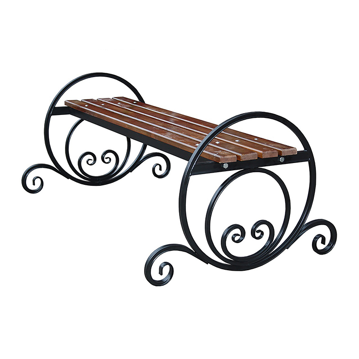 Кованые изделия в&nbsp;Чебоксарах | Кованая скамейка СТ.002