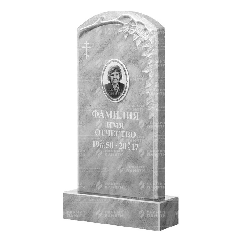 Памятники из мрамора в&nbsp;Чебоксарах | Мраморный памятник ФМ-107