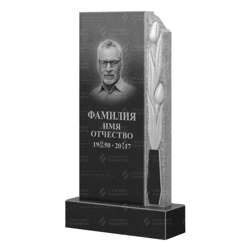 Гранитные памятники в&nbsp;Чебоксарах | Гранитный памятник ФГ-217