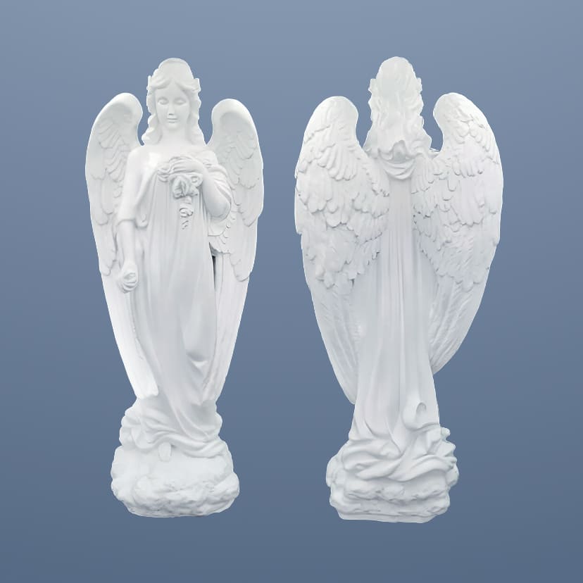 Скульптуры из искусственного мрамора в Чебоксарах | Скульптура Ангела №2