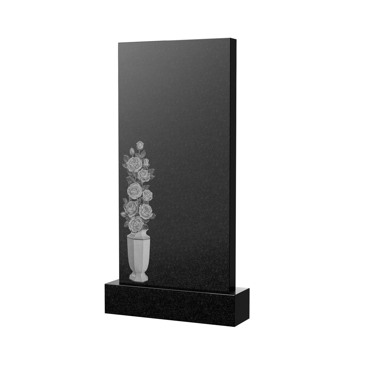 Художественное оформление памятника в&nbsp;Чебоксарах | Художественное оформление на гранитную стелу, рисунок ВХО-058