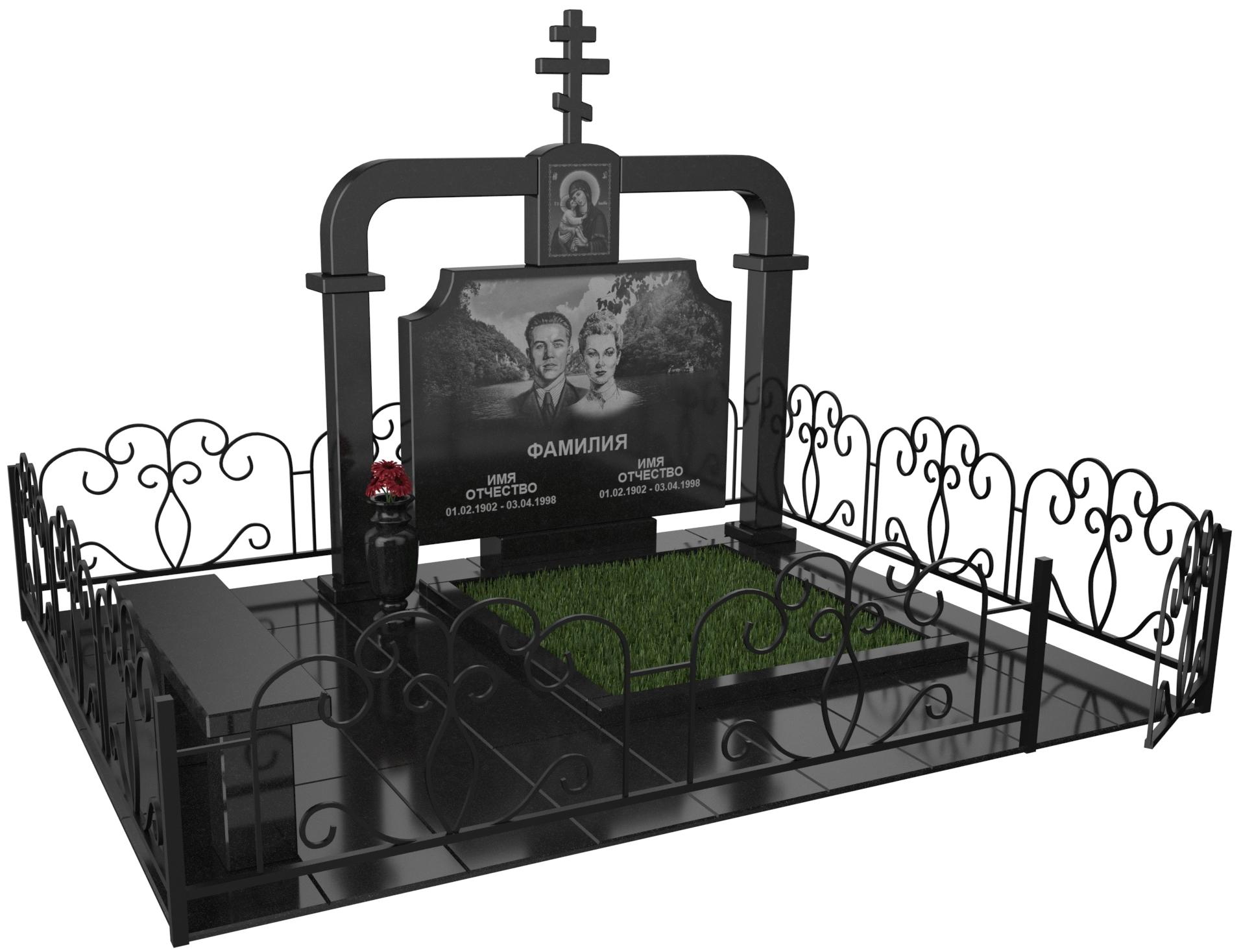 Двойные мемориальные комплексы в&nbsp;Чебоксарах | Мемориальный комплекс №44