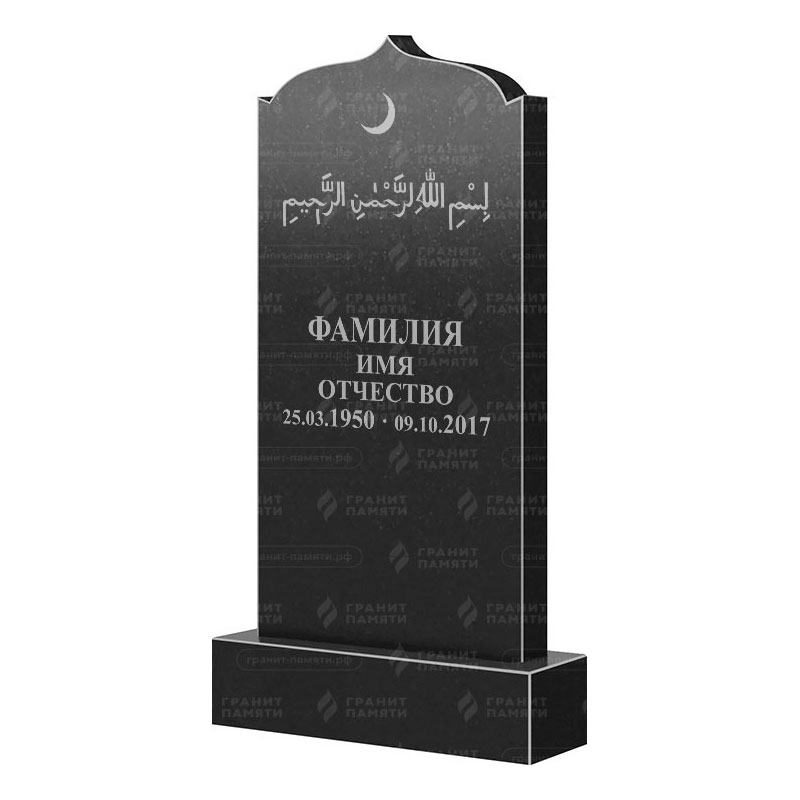 Гранитные памятники в&nbsp;Чебоксарах | Гранитный памятник ФГ-145