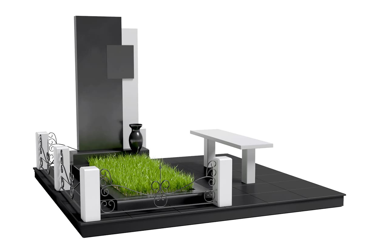 Одинарные мемориальные комплексы в Чебоксарах | Мемориальный комплекс №11