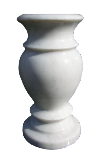 Вазы из камня в&nbsp;Чебоксарах | Ваза мраморная 40