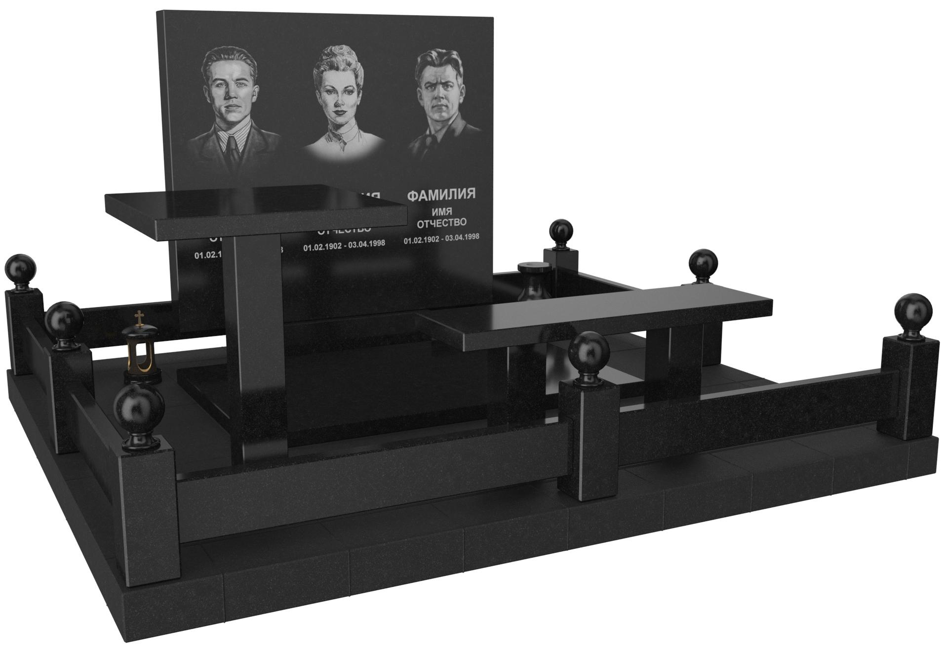 Двойные мемориальные комплексы в&nbsp;Чебоксарах | Мемориальный комплекс №35