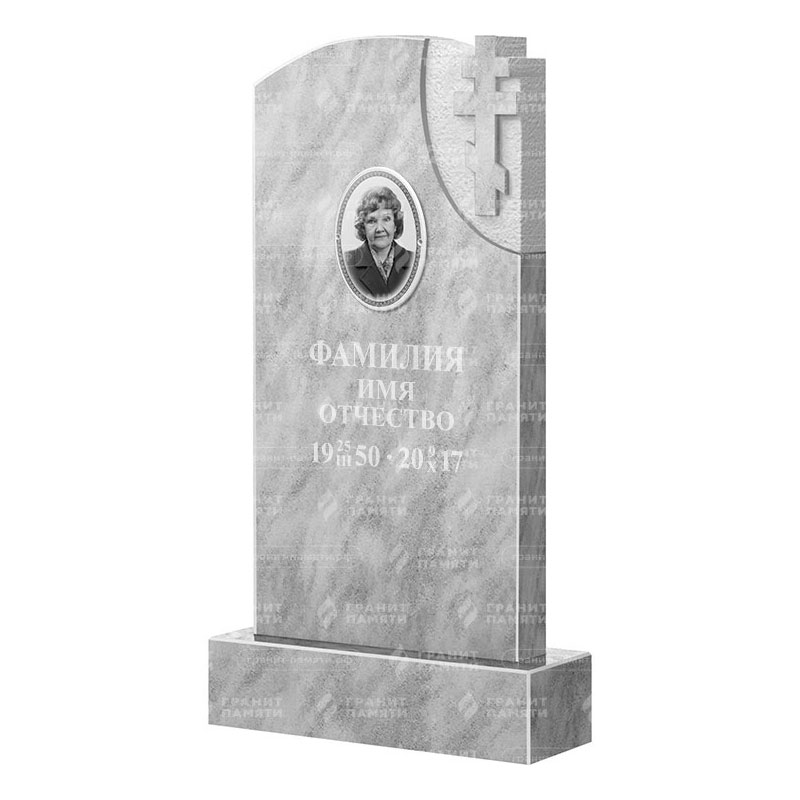 Памятники из мрамора в&nbsp;Чебоксарах | Мраморный памятник ФМ-083