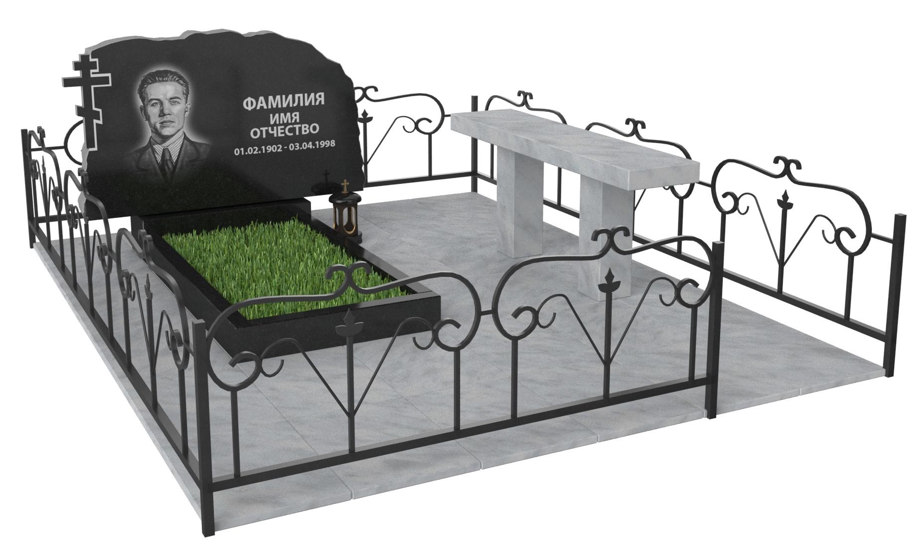 Одинарные мемориальные комплексы в&nbsp;Чебоксарах | Мемориальный комплекс №21