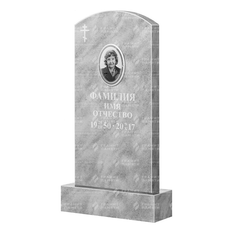 Памятники из мрамора в&nbsp;Чебоксарах | Мраморный памятник ФМ-019