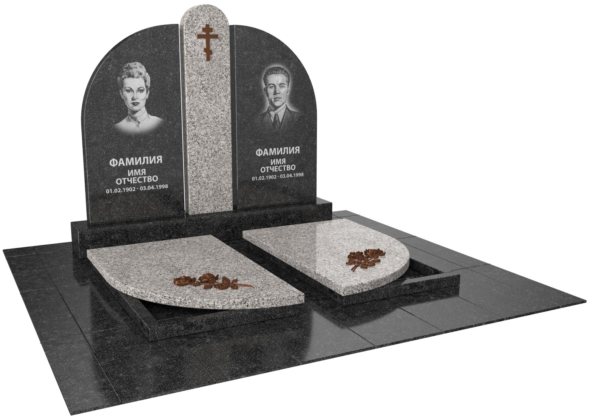 Двойные мемориальные комплексы в&nbsp;Чебоксарах | Мемориальный комплекс №30