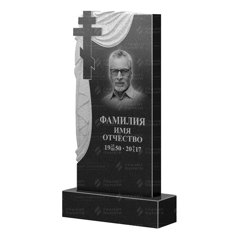 Гранитные памятники в&nbsp;Чебоксарах | Гранитный памятник ФГ-084