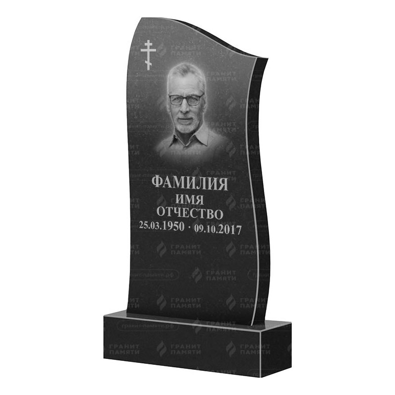 Памятники из гранита фигурные в&nbsp;Чебоксарах | Гранитный памятник ФГ-154