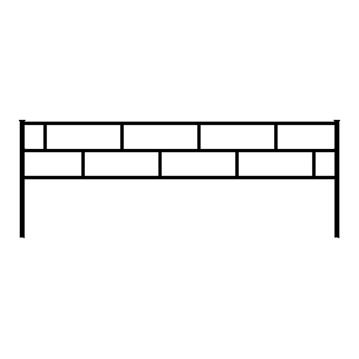 Металлические оградки, столы, скамейки в&nbsp;Чебоксарах | Оградка №5