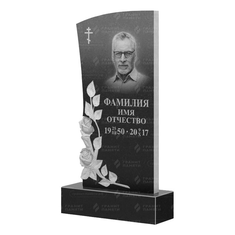 Гранитные памятники в&nbsp;Чебоксарах | Гранитный памятник ФГ-218