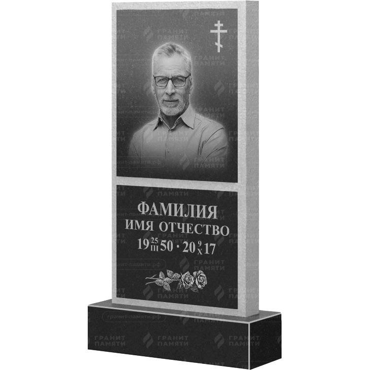 Гранитные памятники в&nbsp;Чебоксарах | Гранитный памятник ФГ-163