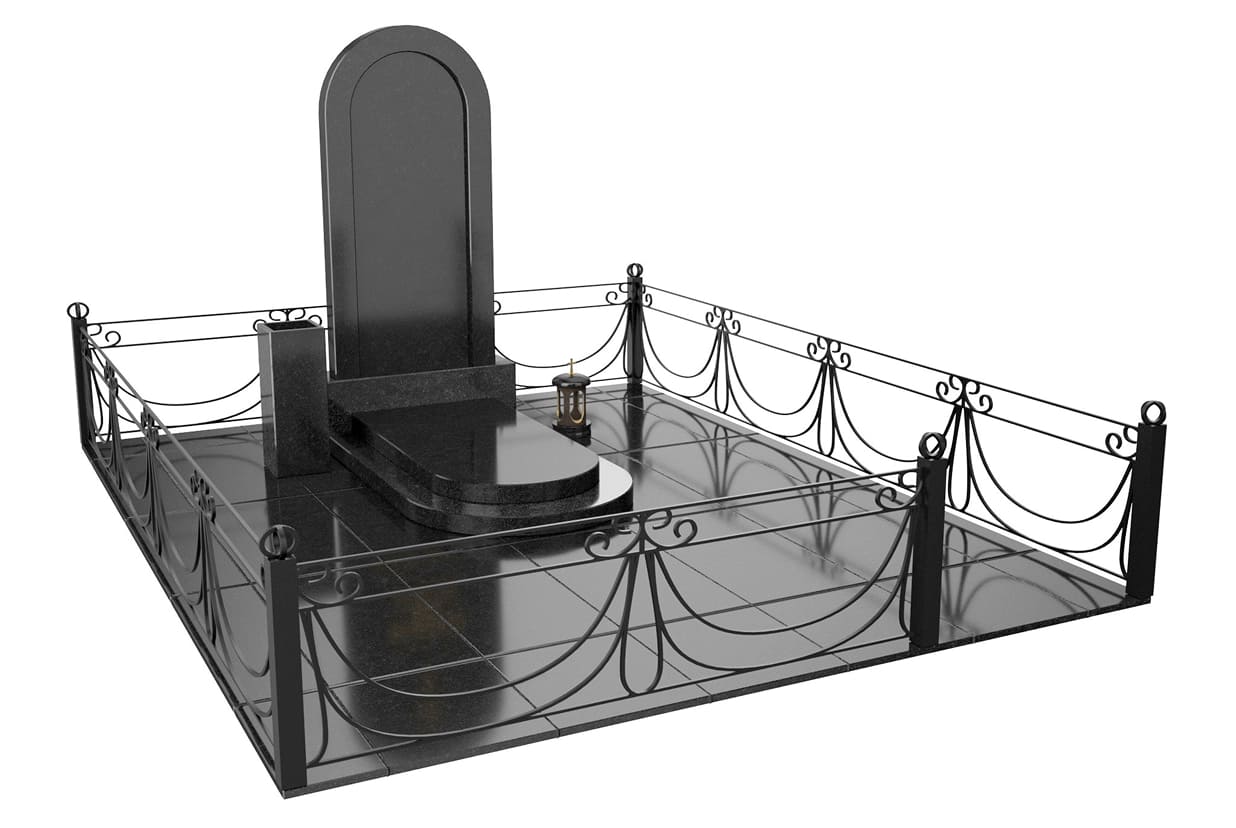 Одинарные мемориальные комплексы в Чебоксарах | Мемориальный комплекс №29