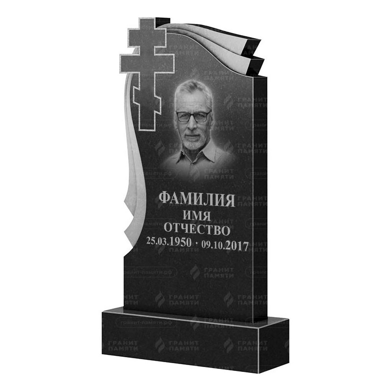 Гранитные памятники в&nbsp;Чебоксарах | Гранитный памятник ФГ-081