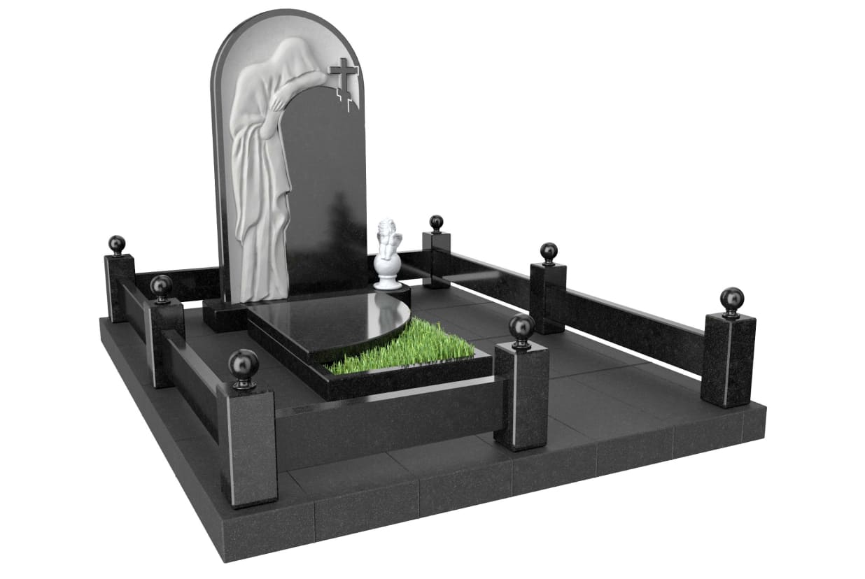 Одинарные мемориальные комплексы в Чебоксарах | Мемориальный комплекс №27