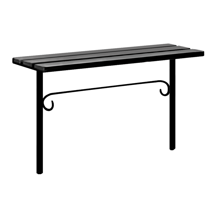 Металлические оградки, столы, скамейки в&nbsp;Чебоксарах | Скамейка №2