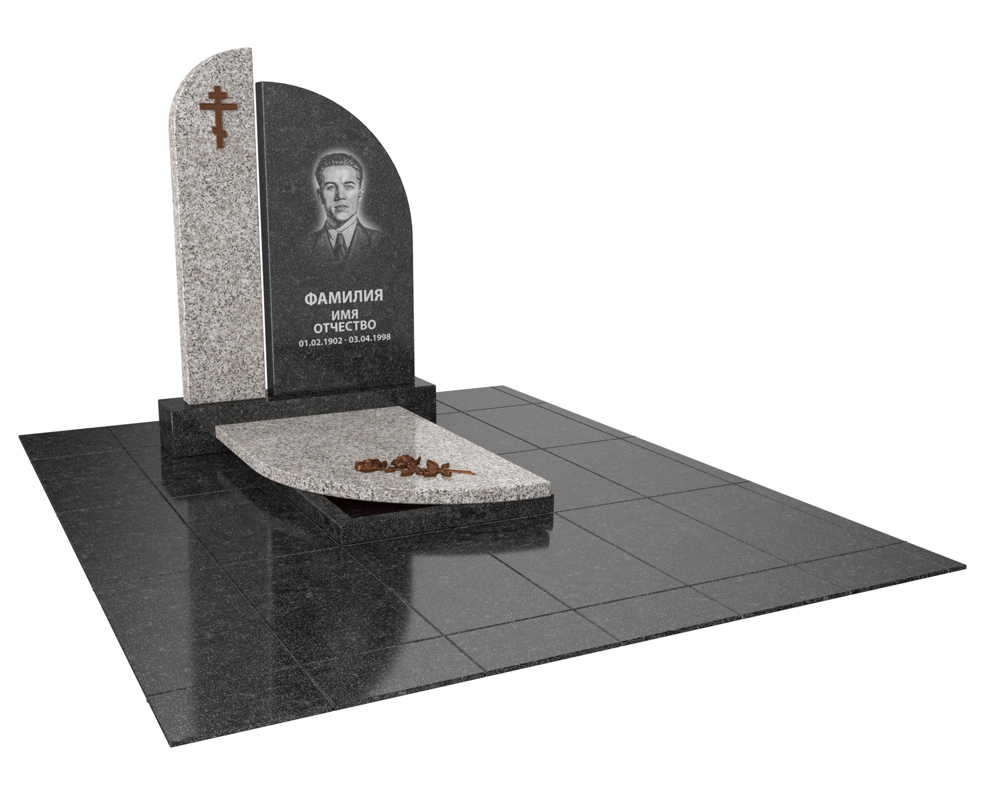 Одинарные мемориальные комплексы в&nbsp;Чебоксарах | Мемориальный комплекс №31