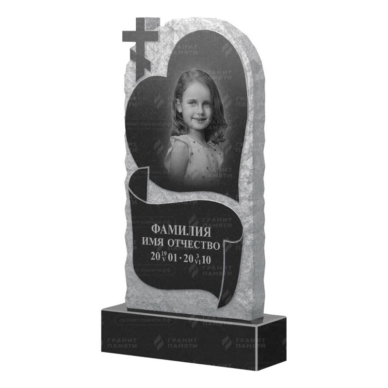 Гранитные памятники в&nbsp;Чебоксарах | Гранитный памятник ФГ-249