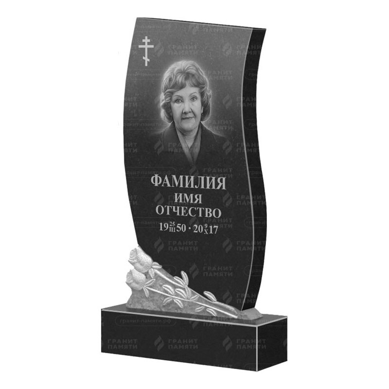 Гранитные памятники в&nbsp;Чебоксарах | Гранитный памятник ФГ-213