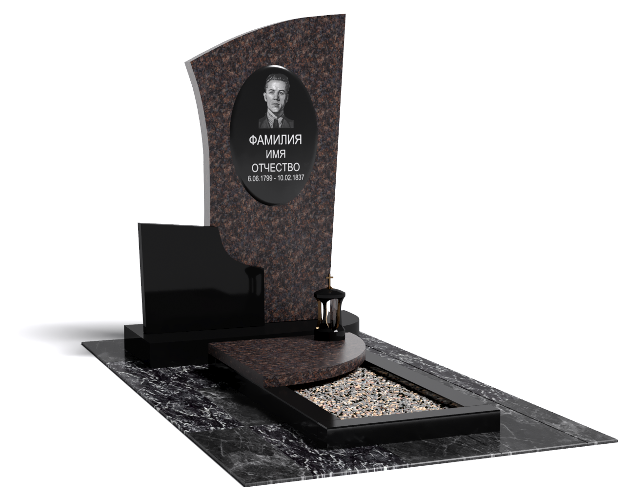 Одинарные мемориальные комплексы в&nbsp;Чебоксарах | Мемориальный комплекс №13