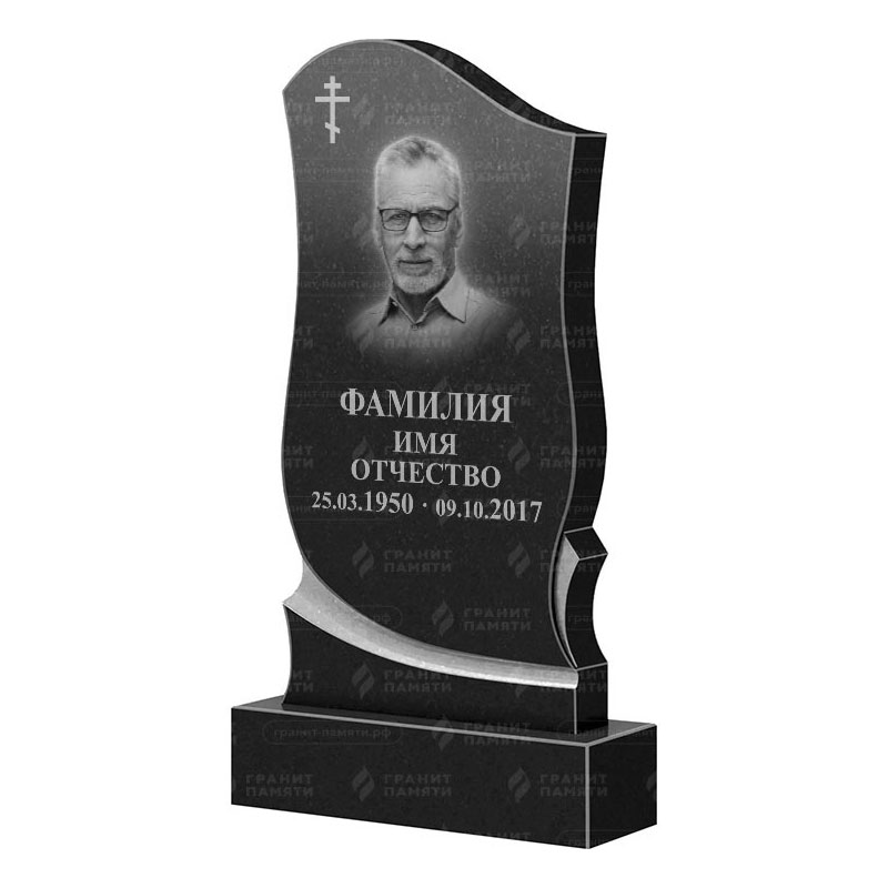 Гранитные памятники в&nbsp;Чебоксарах | Гранитный памятник ФГ-050