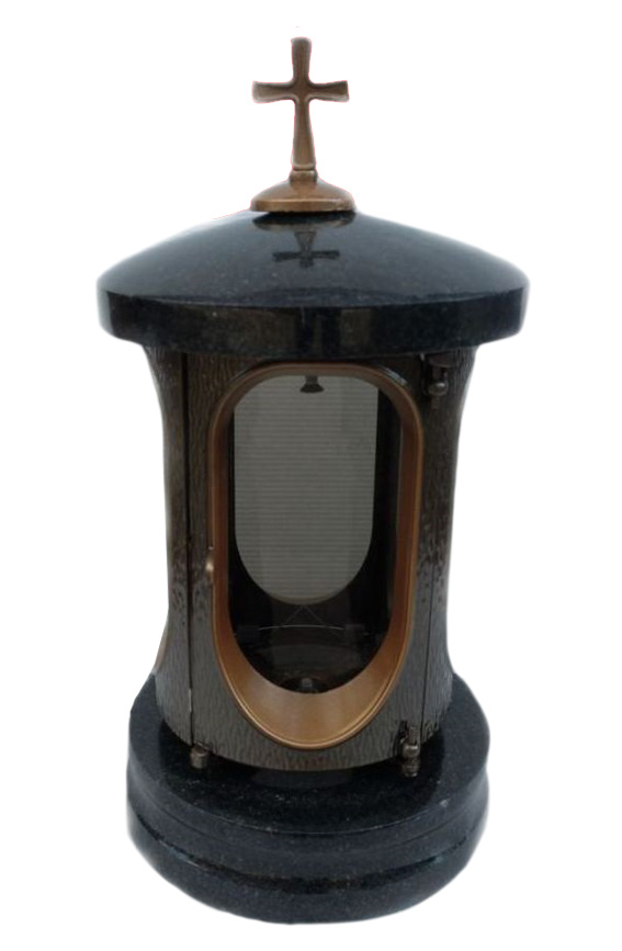 Лампадки из камня на могилу в&nbsp;Чебоксарах | Лампадка из гранита Габбро