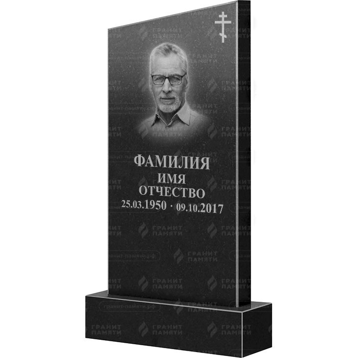 Гранитные памятники в&nbsp;Чебоксарах | Гранитный памятник ФГ-002