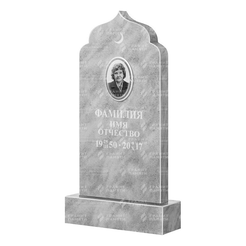 Бюджетные памятники в&nbsp;Чебоксарах | Мраморный памятник ФМ-037
