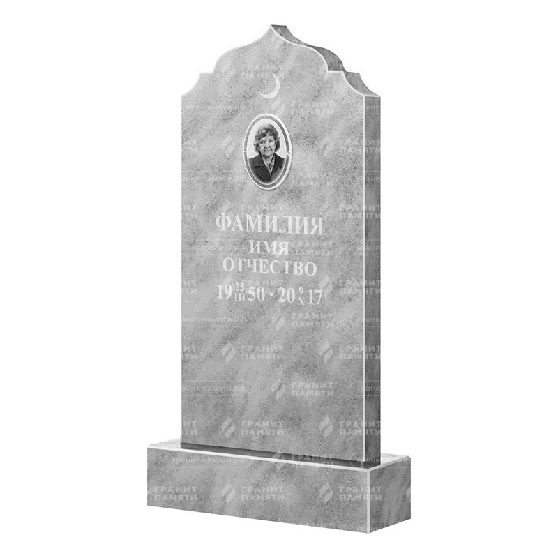 Памятники из мрамора в&nbsp;Чебоксарах | Мраморный памятник ФМ-146