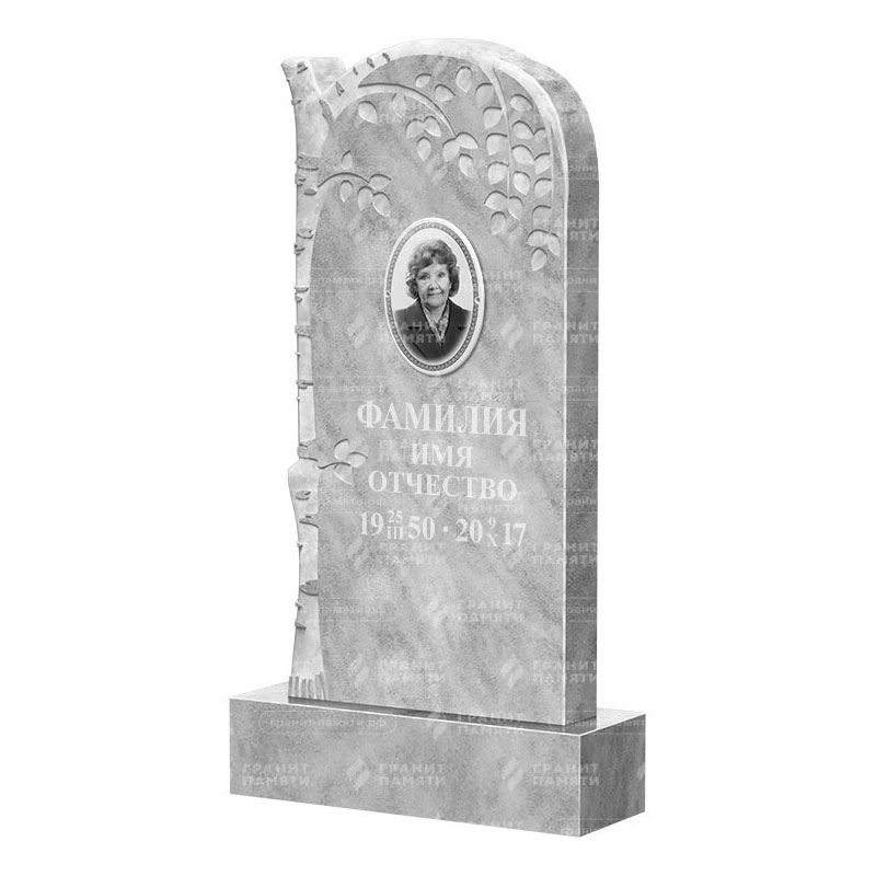 Памятники из мрамора в&nbsp;Чебоксарах | Мраморный памятник ФМ-091