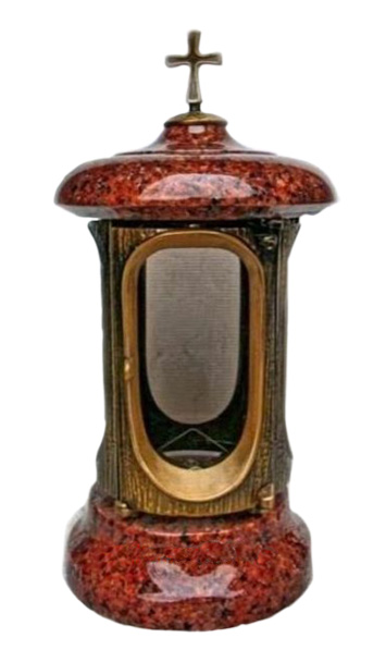 Лампадки из камня на могилу в&nbsp;Чебоксарах | Лампадка из Лезниковского гранита