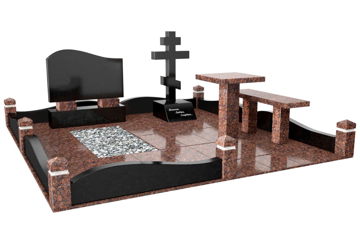 Одинарные мемориальные комплексы в Чебоксарах | Мемориальный комплекс №25