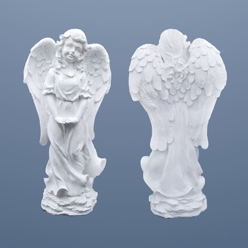 Скульптуры из искусственного мрамора в Чебоксарах | Скульптура Ангела №1