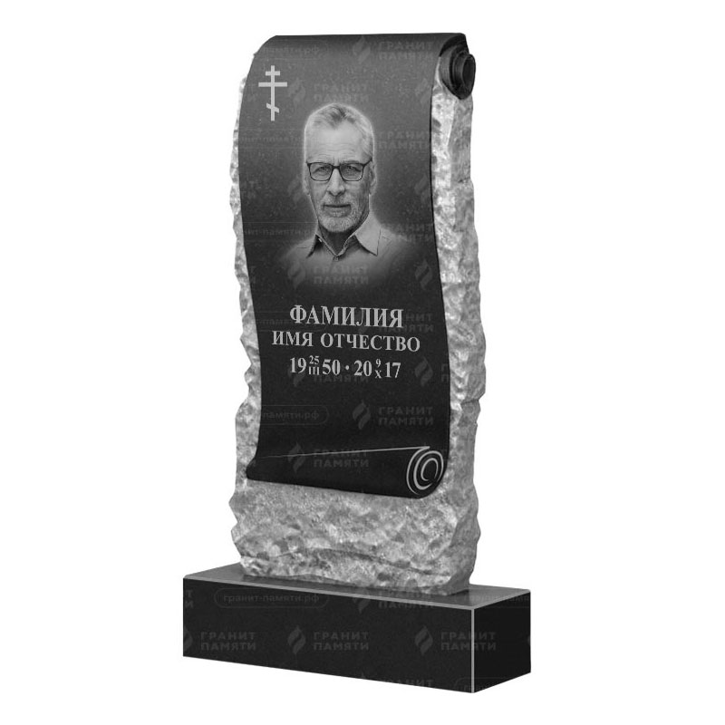 Гранитные памятники в&nbsp;Чебоксарах | Гранитный памятник ФГ-245