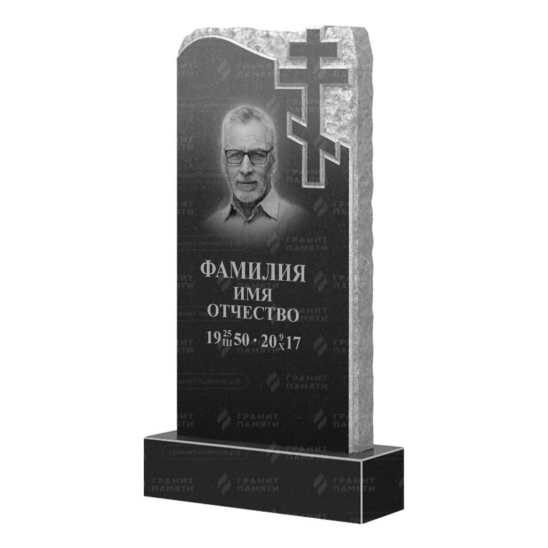 Гранитные памятники в&nbsp;Чебоксарах | Гранитный памятник ФГ-236