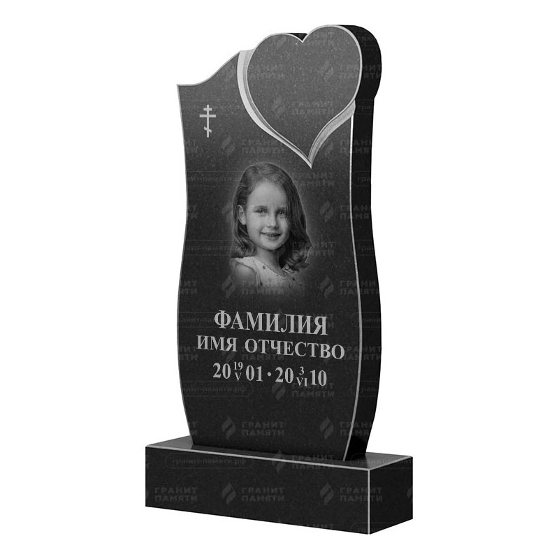 Гранитные памятники в&nbsp;Чебоксарах | Гранитный памятник ФГ-078