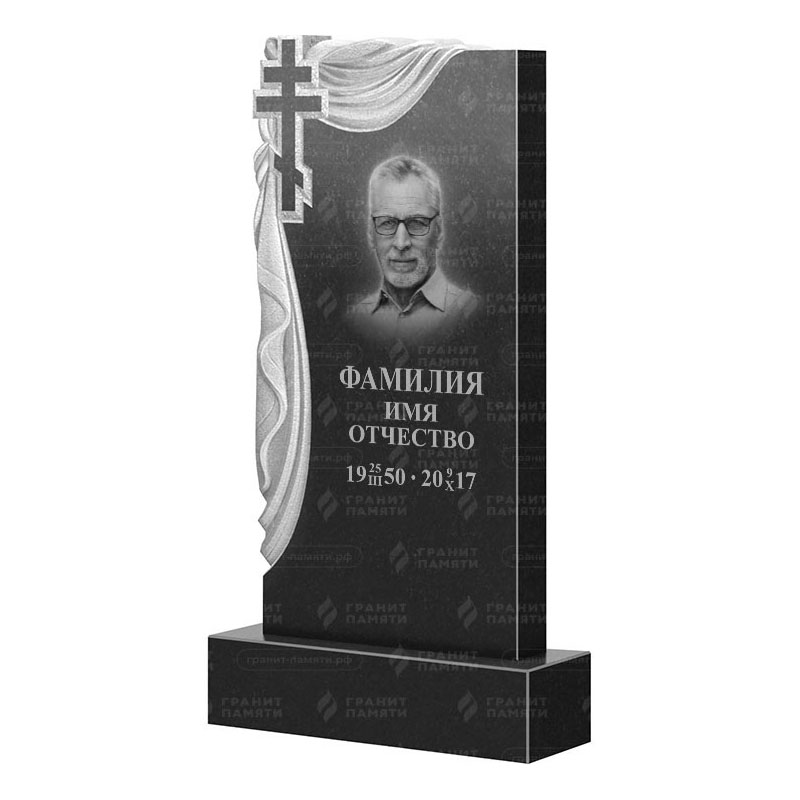 Гранитные памятники в&nbsp;Чебоксарах | Гранитный памятник ФГ-186