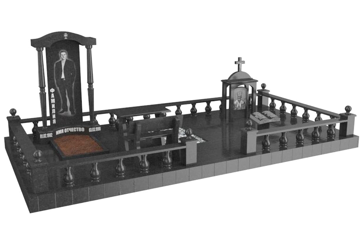Двойные мемориальные комплексы в Чебоксарах | Мемориальный комплекс №48