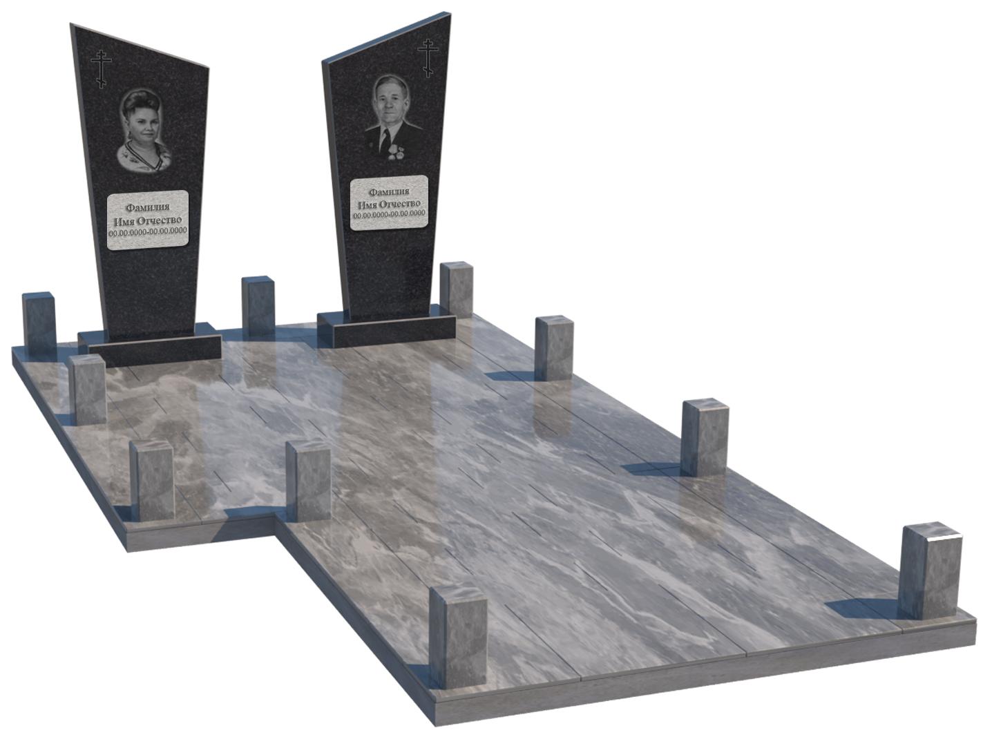 Двойные мемориальные комплексы в&nbsp;Чебоксарах | Мемориальный комплекс №41
