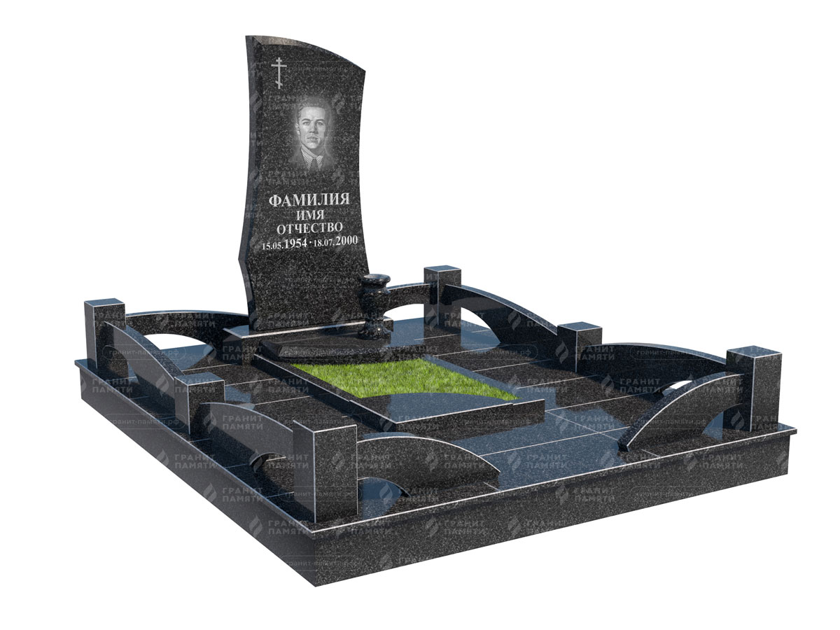 Одинарные мемориальные комплексы в&nbsp;Чебоксарах | Мемориальный комплекс №49