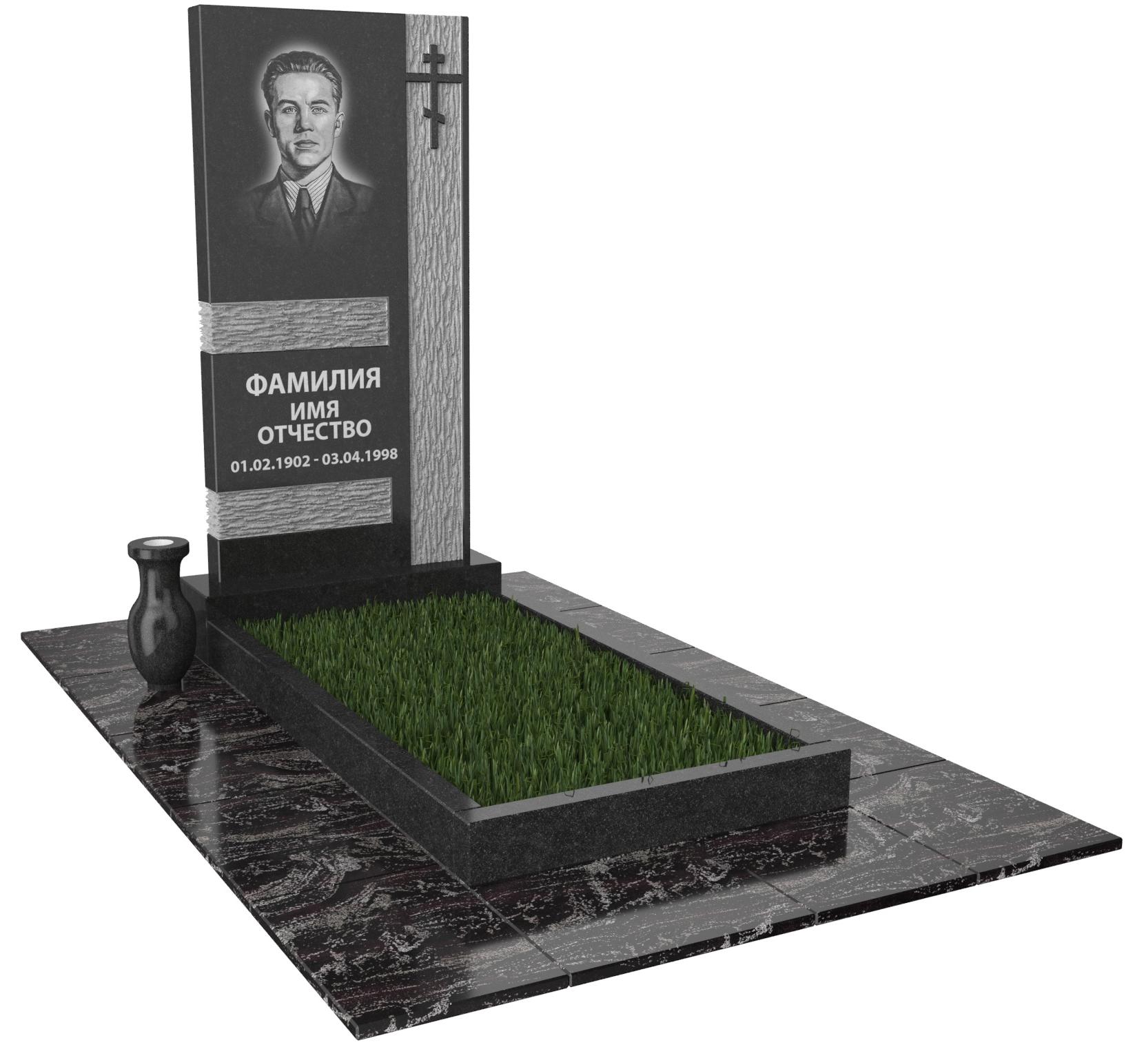 Одинарные мемориальные комплексы в&nbsp;Чебоксарах | Мемориальный комплекс №17