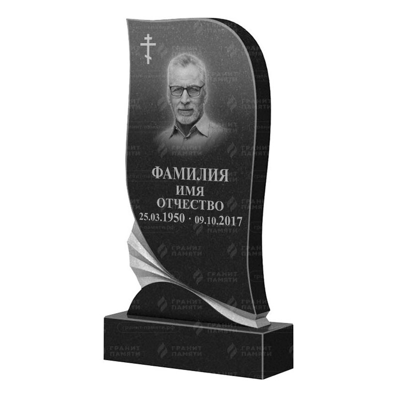 Гранитные памятники в&nbsp;Чебоксарах | Гранитный памятник ФГ-046