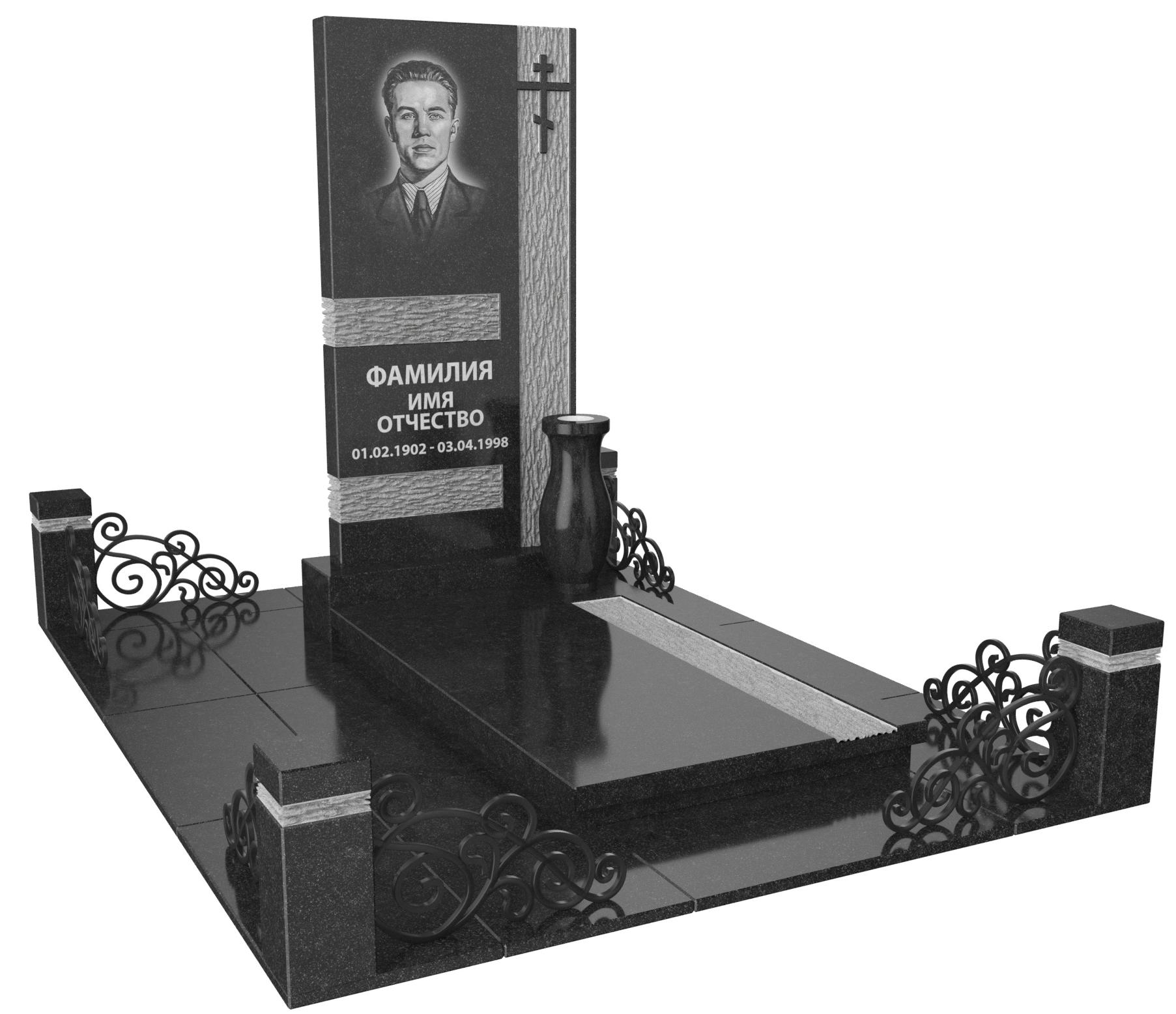 Одинарные мемориальные комплексы в&nbsp;Чебоксарах | Мемориальный комплекс №15